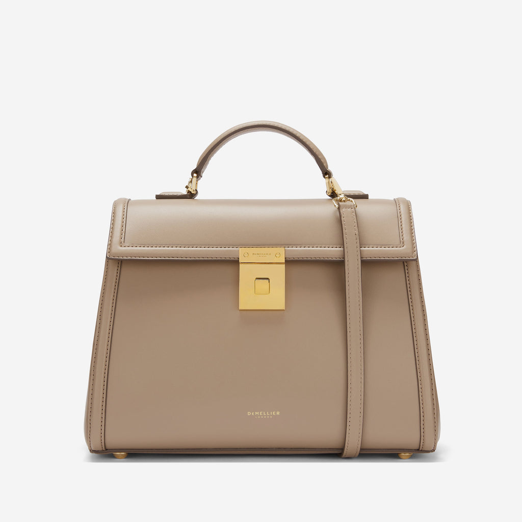 DeMellier The Midi Paris dark sand smooth