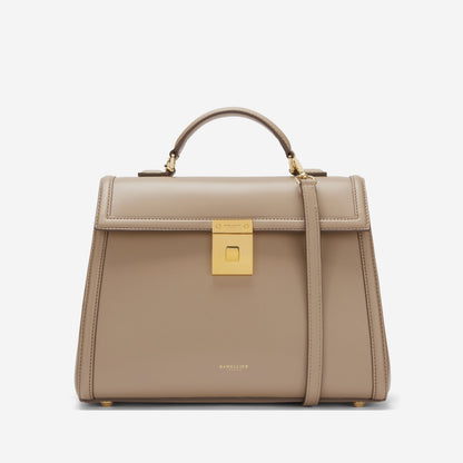 DeMellier The Midi Paris dark sand smooth