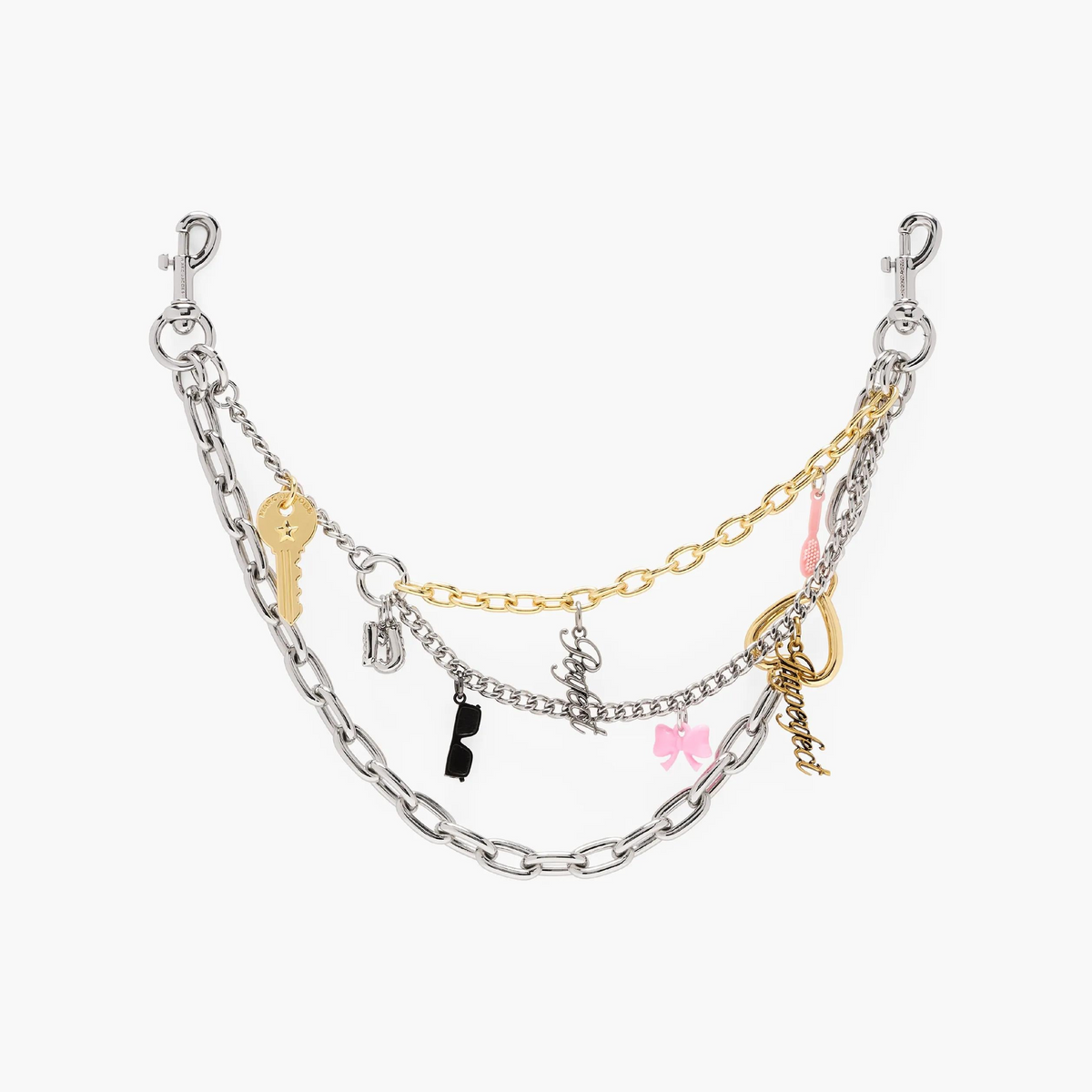 The Perfect Imperfect Charm Chain Shoulder Strap
