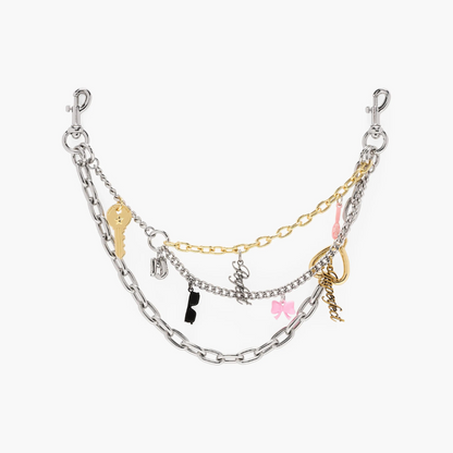 The Perfect Imperfect Charm Chain Shoulder Strap
