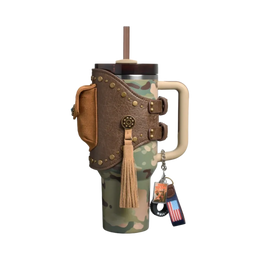 The Post Malone x Stanley Quencher H2.0 FlowState™ Tumbler with Country Belt
