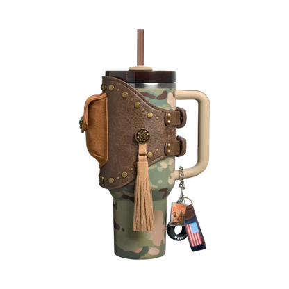 The Post Malone x Stanley Quencher H2.0 FlowState™ Tumbler with Country Belt