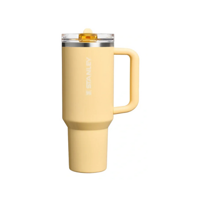 The Quencher ProTour Flip Straw Tumbler Butter Gloss