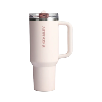Stanley Quencher ProTour Flip Straw Tumbler Rose Quartz