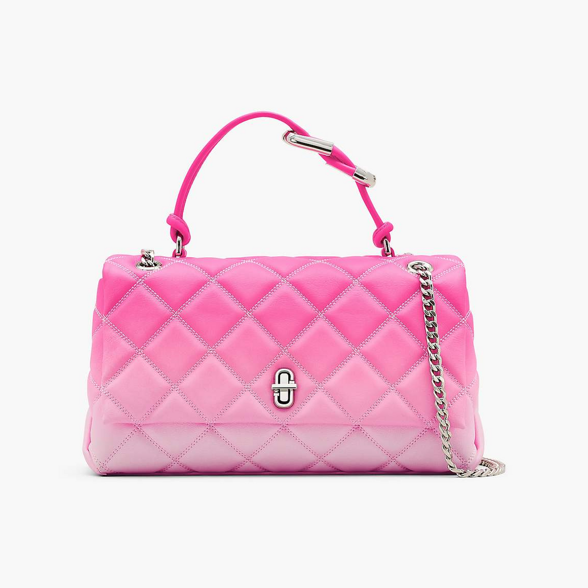 The Quilted Ombre Dual Convertible Shoulder Bag