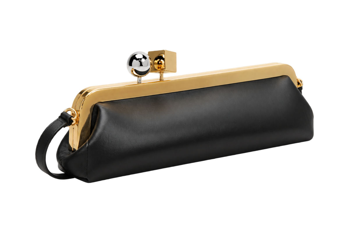 The Salon clutch bag