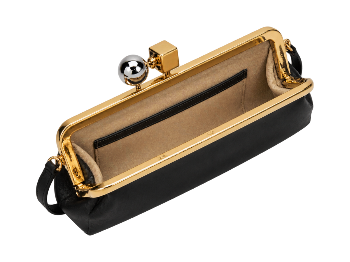 The Salon clutch bag