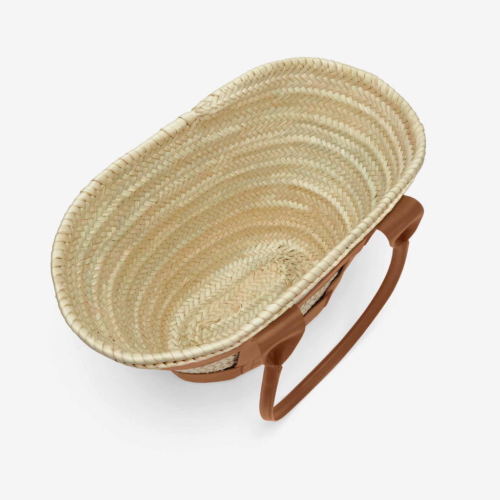 DeMellier The Santorini natural basket tan smooth
