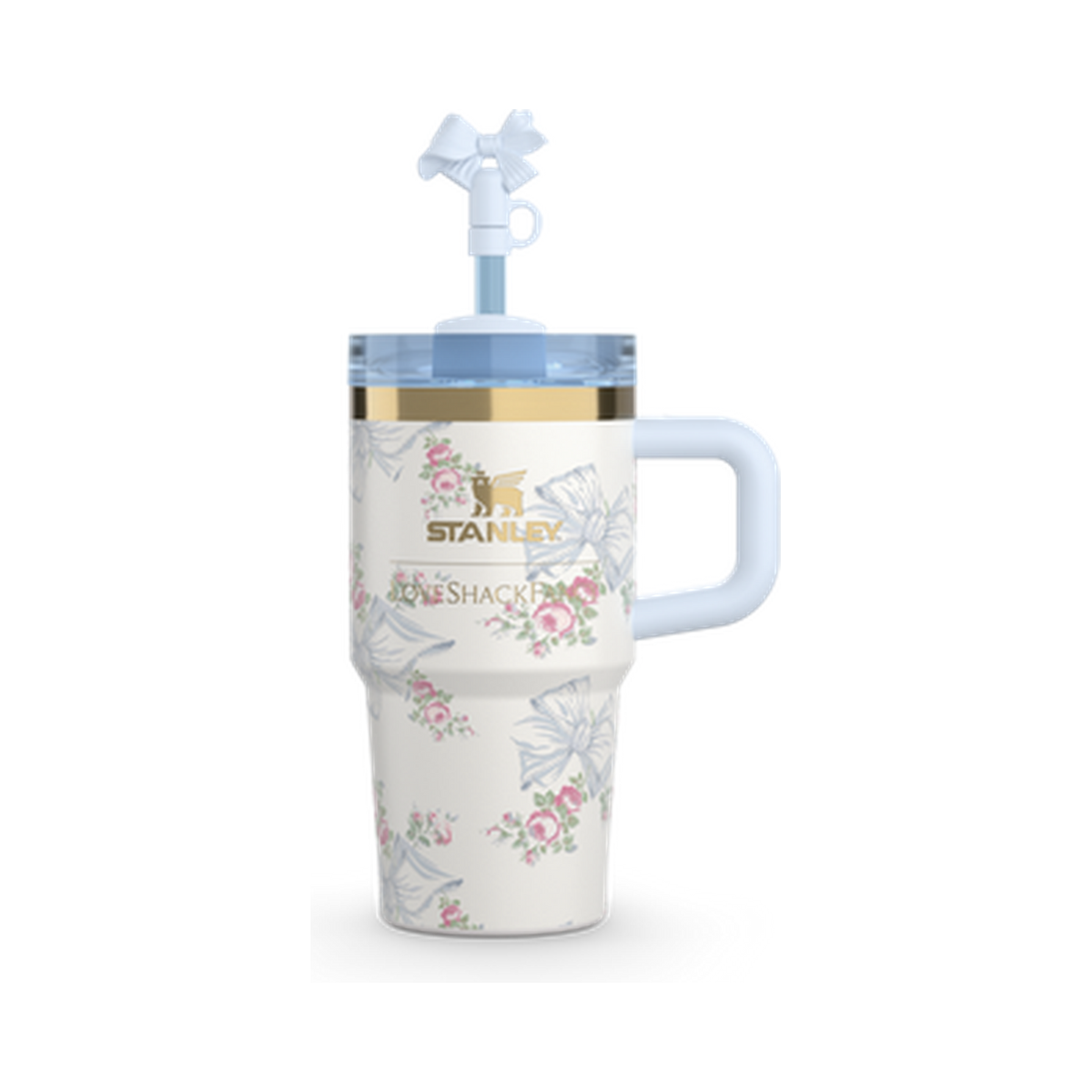 The Stanley X LoveShackFancy Holiday Quencher