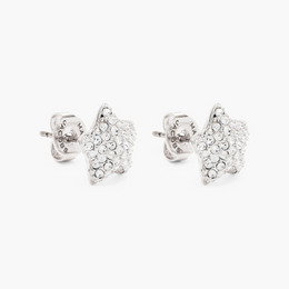 The Star Pave Stud Earrings