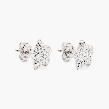 The Star Pave Stud Earrings