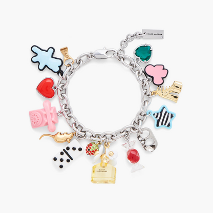The Sticker Charm Statement Bracelet