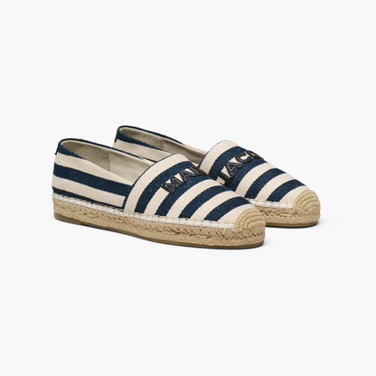 The Stripe Canvas Espadrille