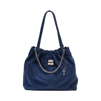 The Suede Cristina Tote