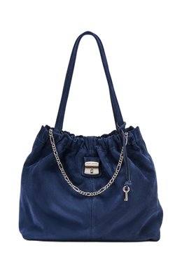 The Suede Cristina Tote