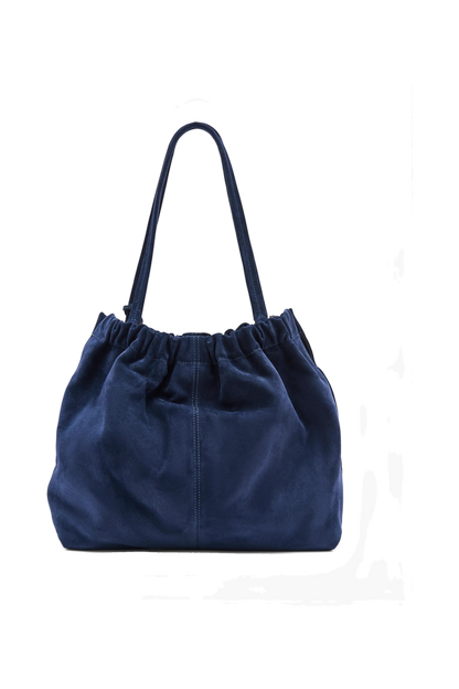 The Suede Cristina Tote