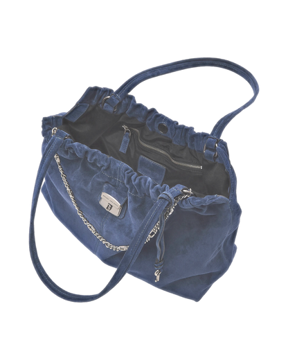 The Suede Cristina Tote