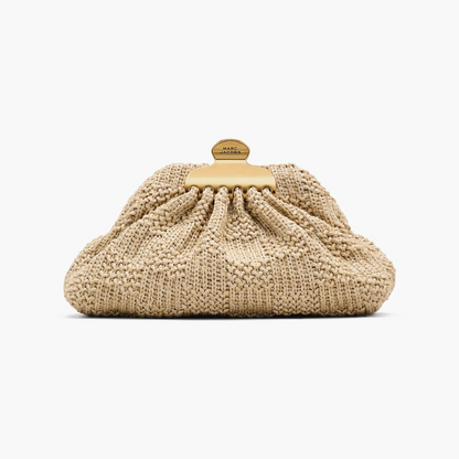 The Summer Woven Glam Small Clutch