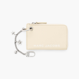 The Top Zip Charm Wallet