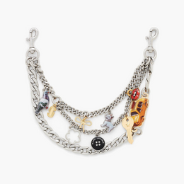 The Trinket Charm Chain Shoulder Strap