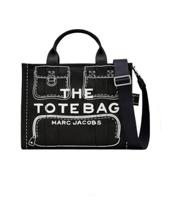 The Trompe L'Oeil Cargo Canvas Medium Tote Bag