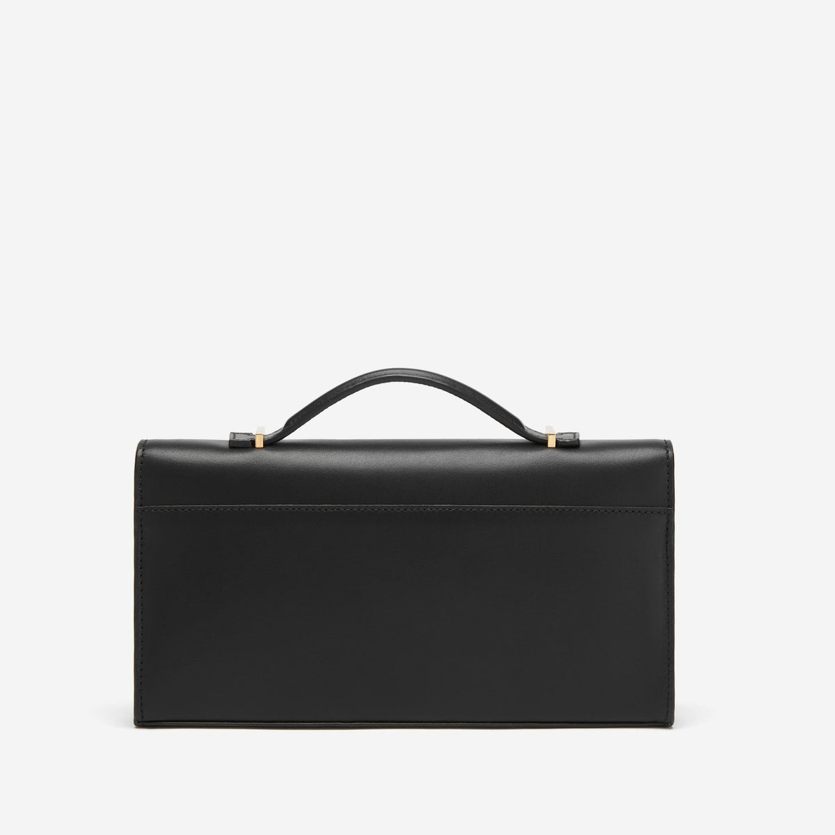 DeMellier The Vancouver Clutch black smooth