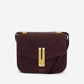 DeMellier The Vancouver burgundy suede & burgundy smooth