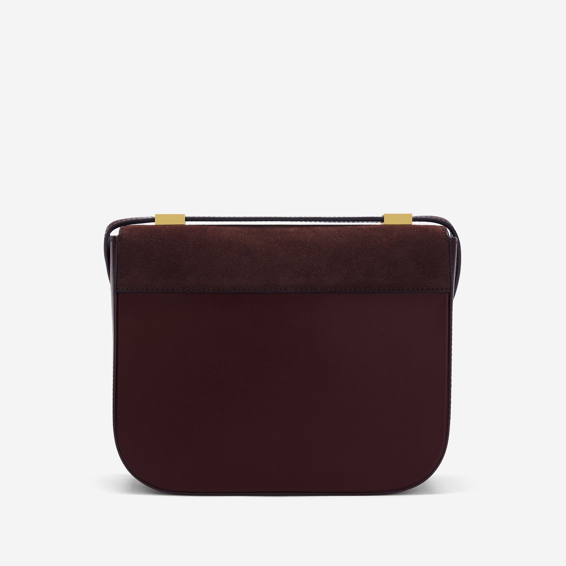 DeMellier The Vancouver burgundy suede & burgundy smooth