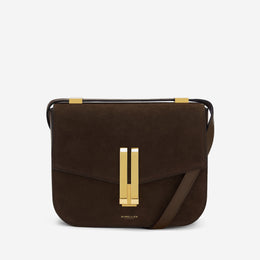 DeMellier The Vancouver mocha suede & mocha smooth