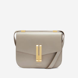 DeMellier The Vancouver taupe smooth