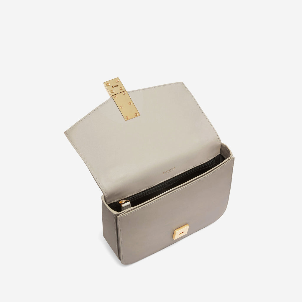 DeMellier The Vancouver taupe smooth