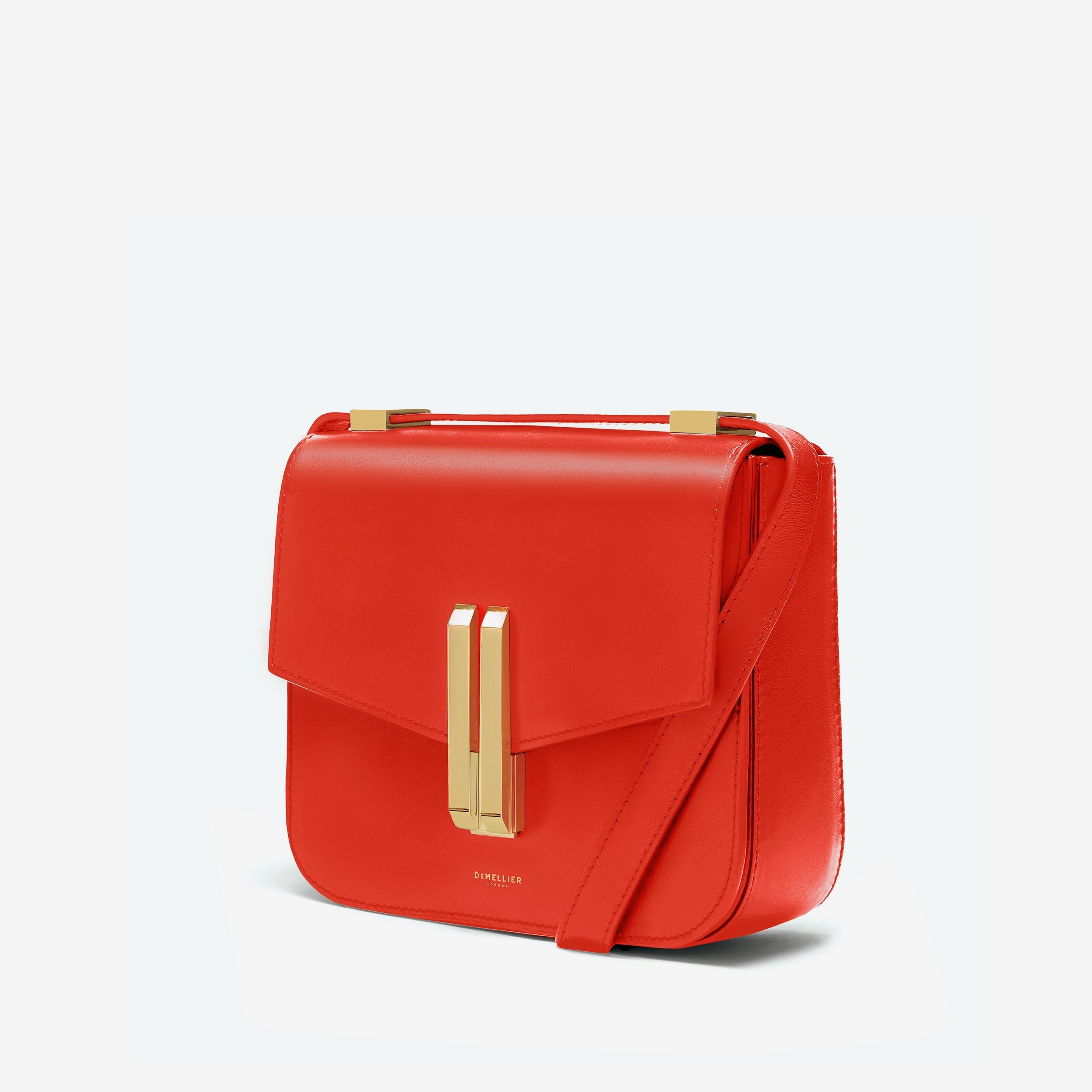 DeMellier The Vancouver poppy red smooth