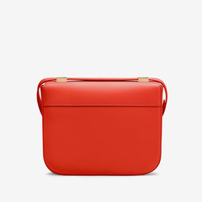 DeMellier The Vancouver poppy red smooth