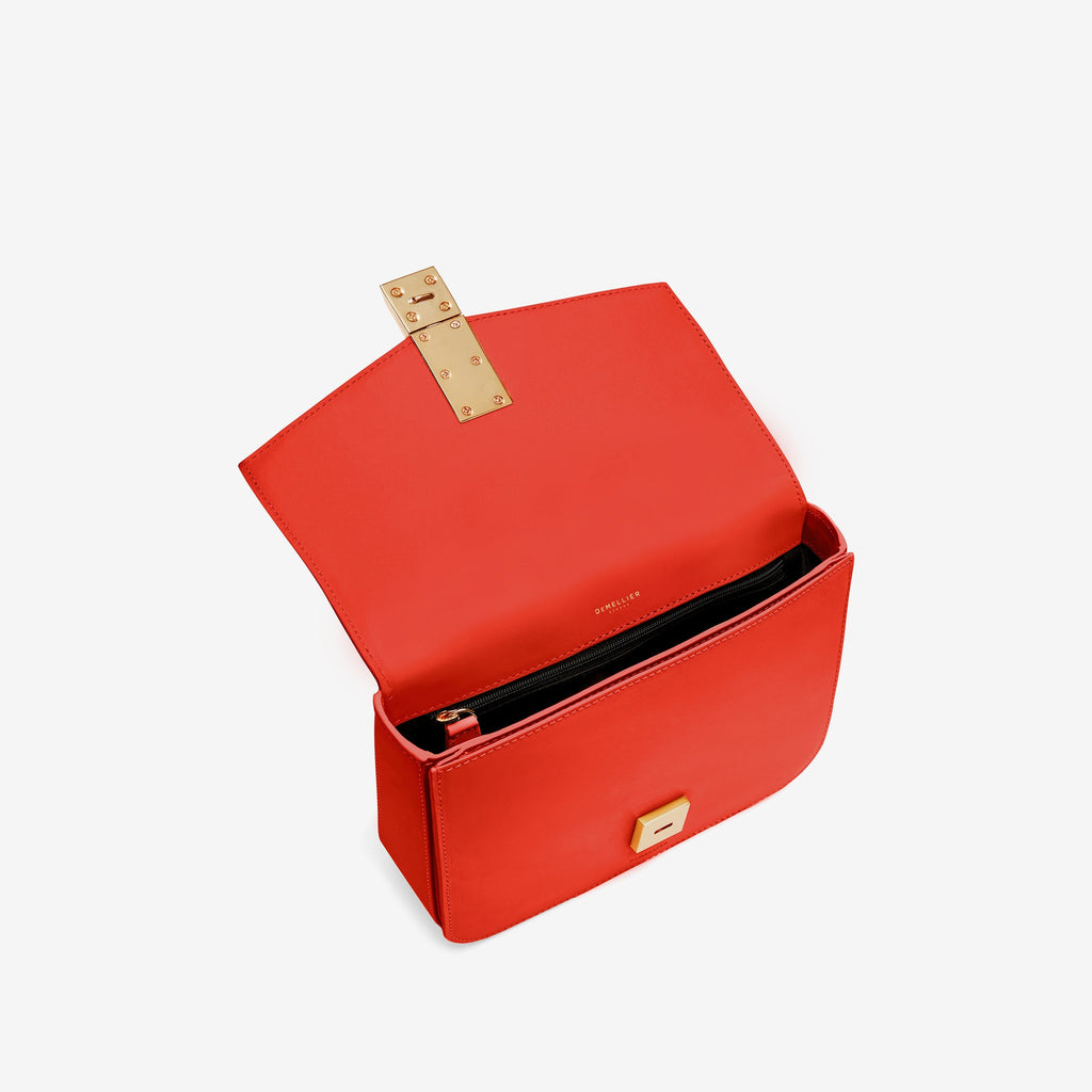 DeMellier The Vancouver poppy red smooth