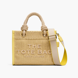 The Woven Rope Small Tote Bag