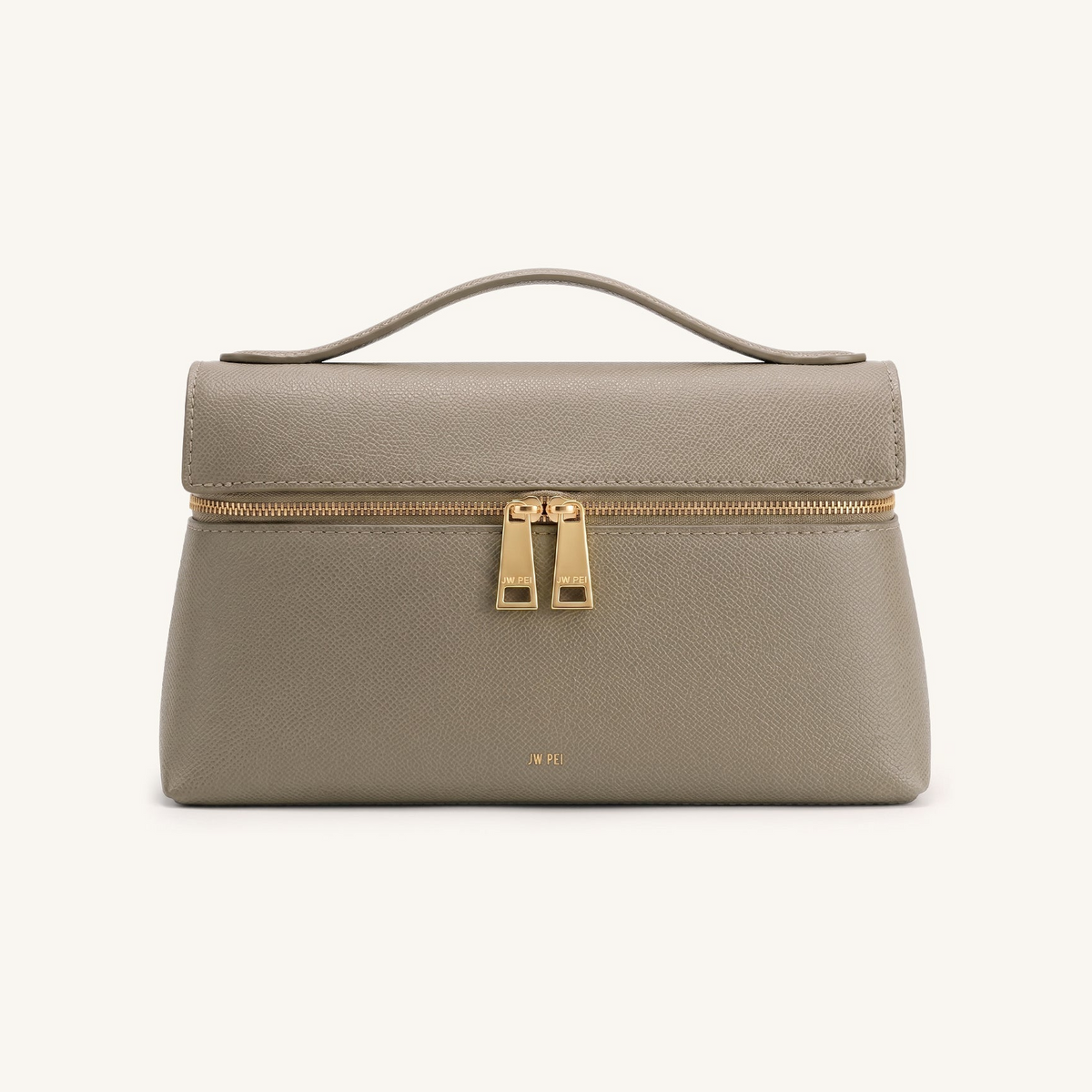 Thea Top Handle Bag - Mocha Grey Brown