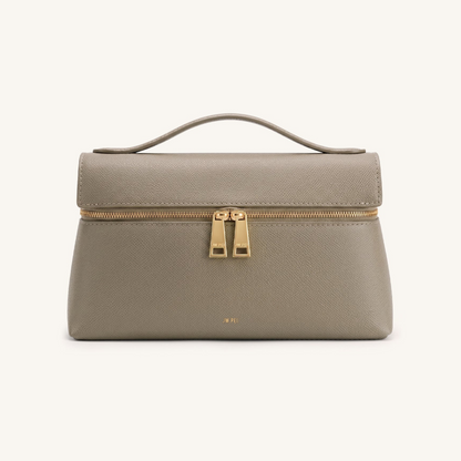 Thea Top Handle Bag - Mocha Grey Brown