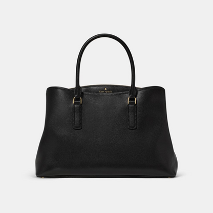 Thompson Street Floral Satchel Bag