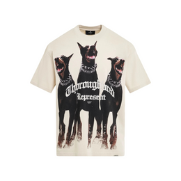 Thoroughbred T-Shirt in Vintage White