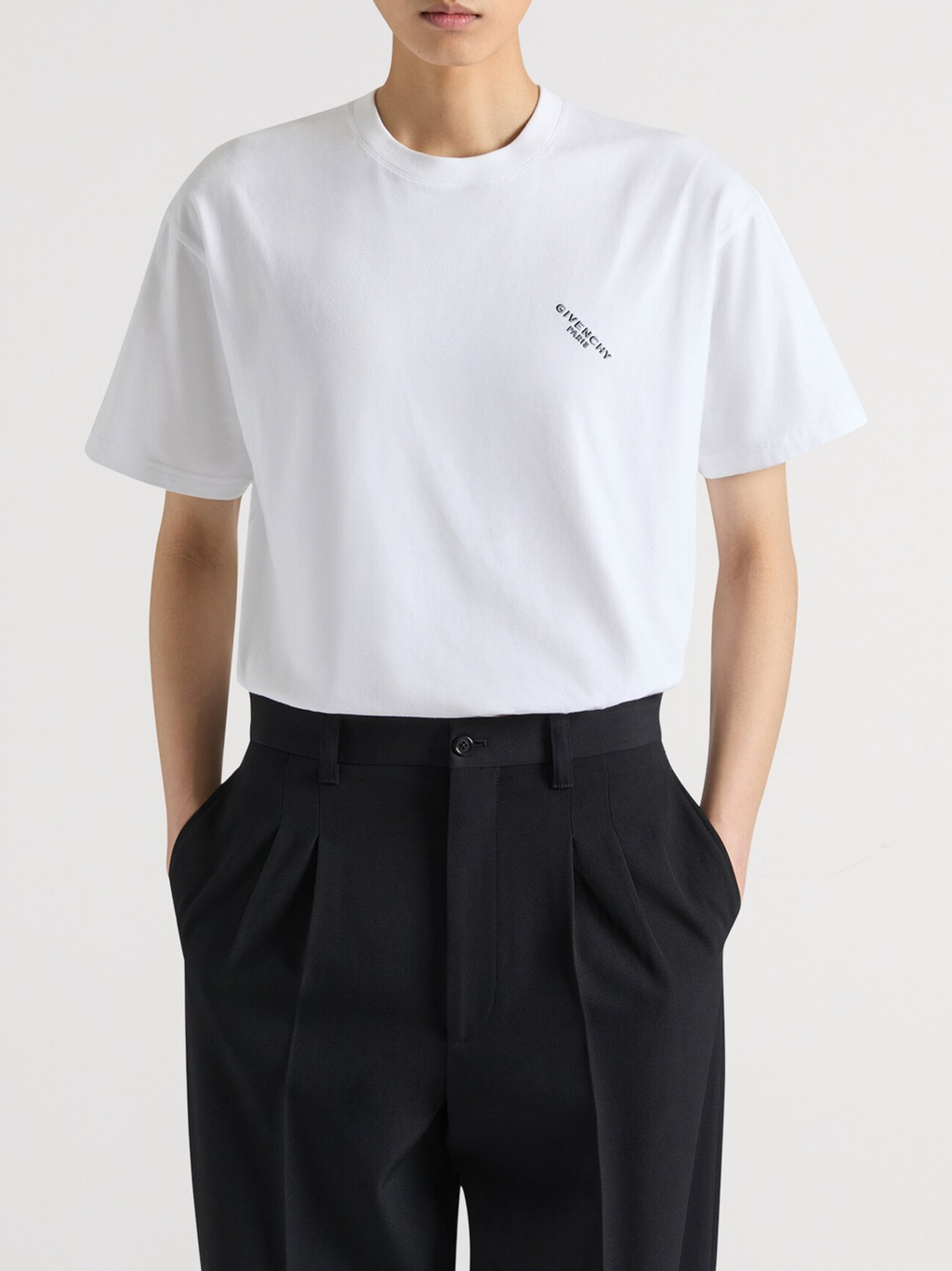 Givenchy Shadow Print T-Shirt in White