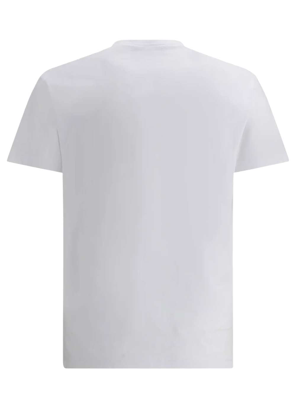 Dsquared2 Milano Flocked Logo T-Shirt in White