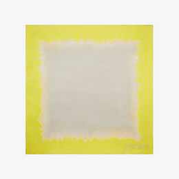 Tie-Dye Silk Square Scarf