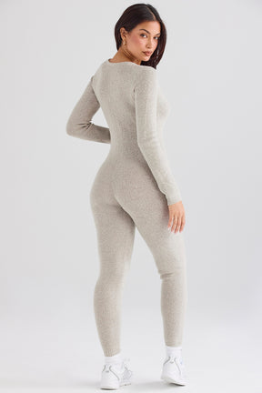 Opal marl loungewear jumpsuit