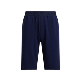 Tonal Taped Waistband Jersey Relaxed Fit Jogger Shorts