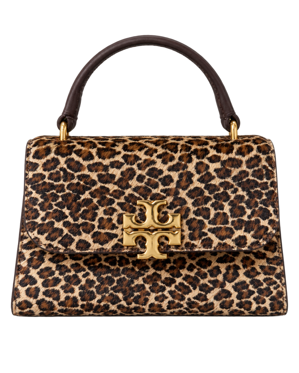 Tory Burch Britten Haircalf Mini Top Handle Bag