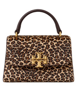 Tory Burch Britten Haircalf Mini Top Handle Bag