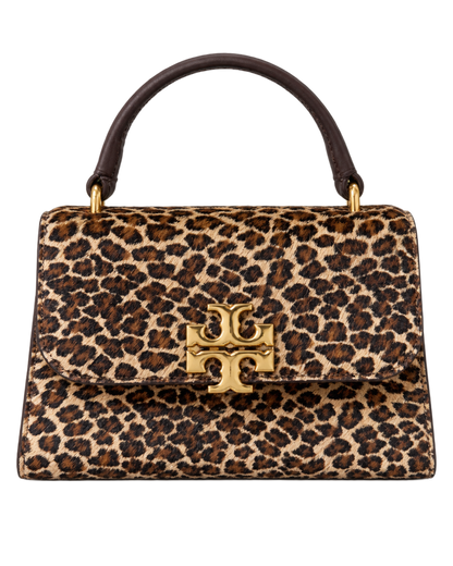 Tory Burch Britten Haircalf Mini Top Handle Bag