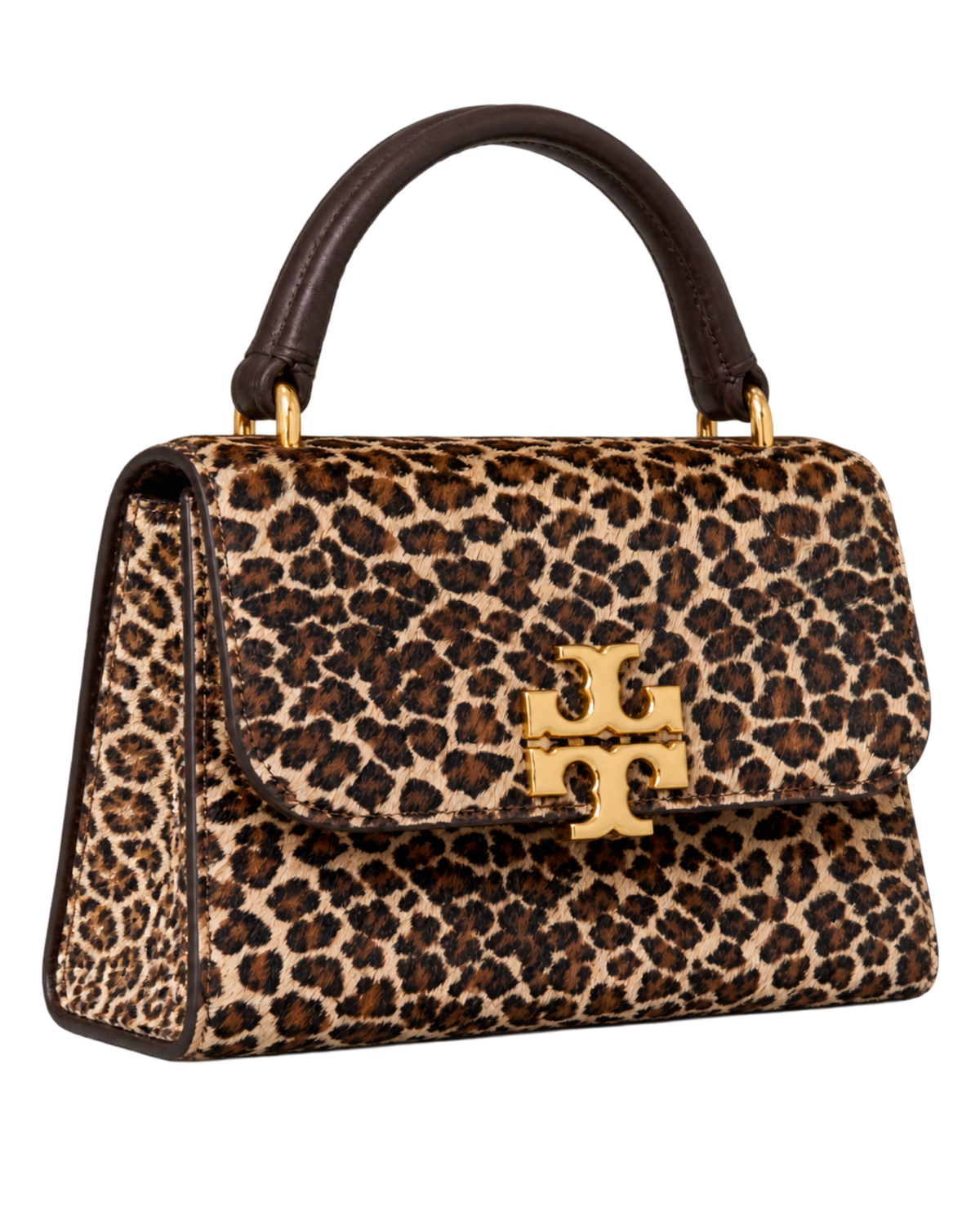 Tory Burch Britten Haircalf Mini Top Handle Bag