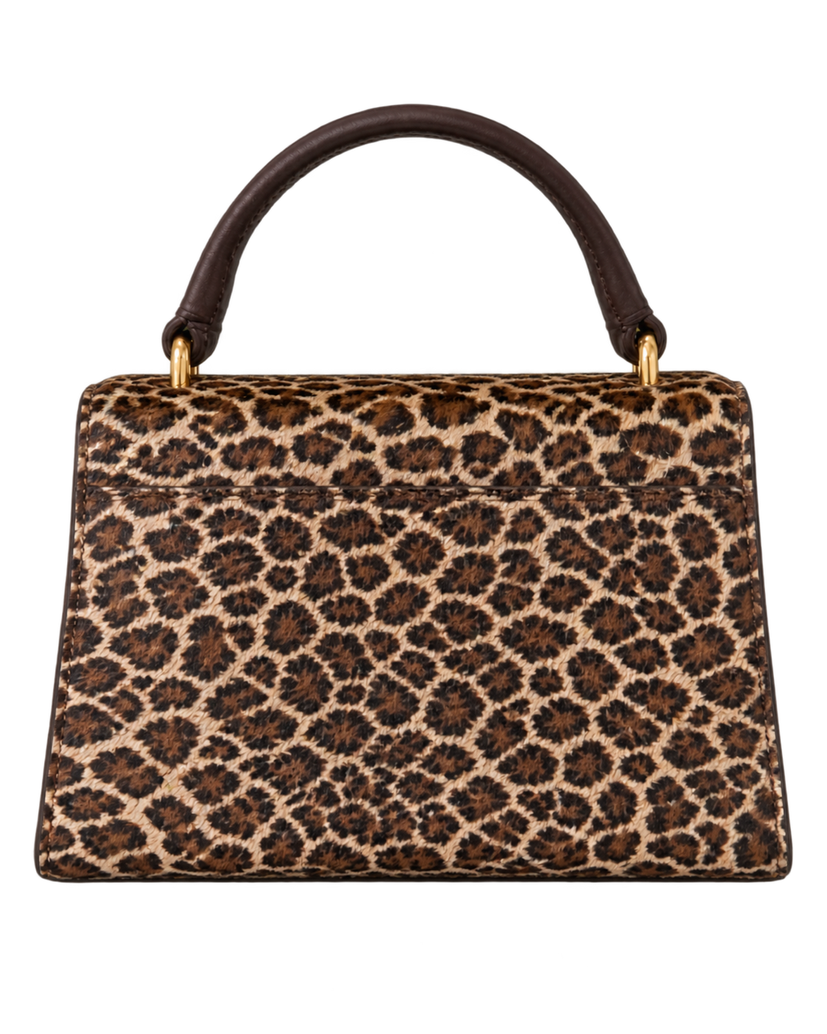 Tory Burch Britten Haircalf Mini Top Handle Bag
