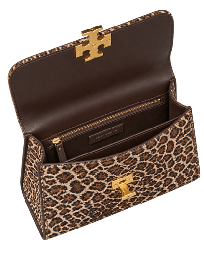 Tory Burch Britten Haircalf Mini Top Handle Bag